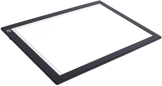 컴스 LED 형광 보드판 라이트 박스 BB197, 1개