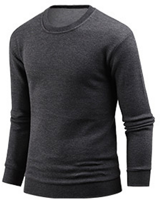 다꾸앙 심플한 기모 맨투맨티 B09K9 tm1729