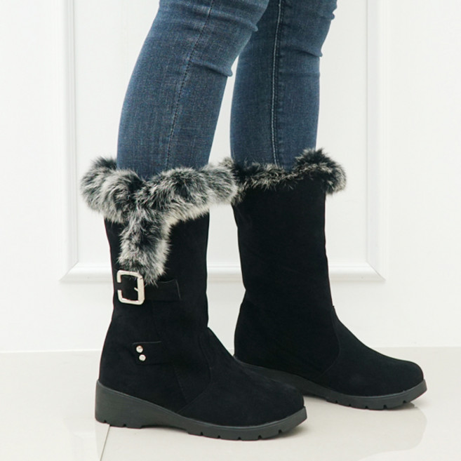 제이라인 여성용 털부츠 JLBUTL1135