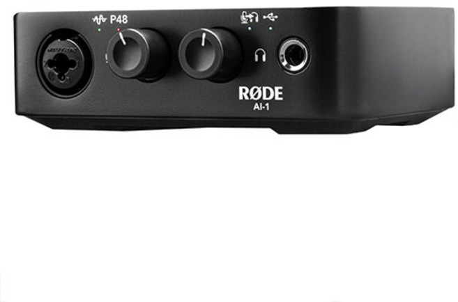 RODE USB Audio Interface 로데 오디오인터페이스, AI-1