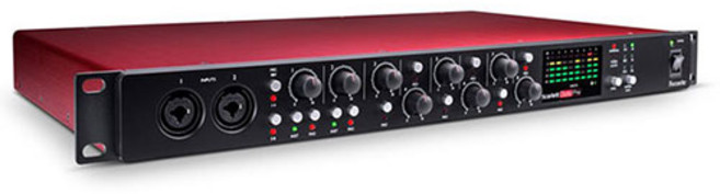포커스라이트 스칼렛 옥토프리 마이크 프리앰프, Scarlett Octopre