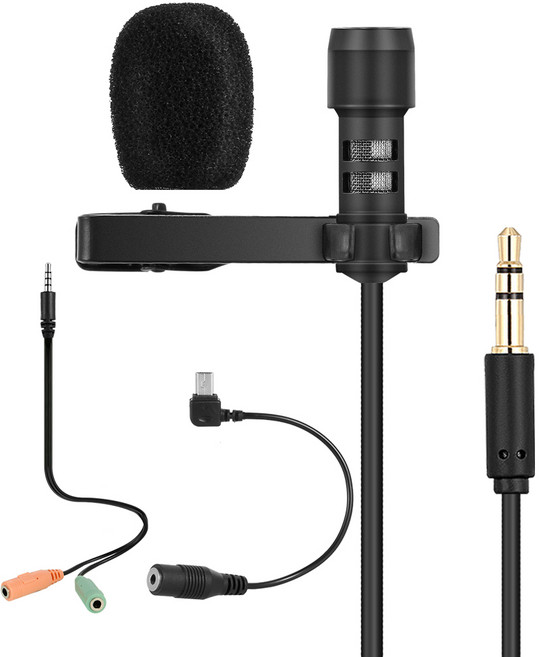 코비 듀얼 콘덴서 핀 마이크, CMP95