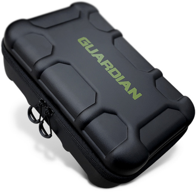 아일랜드패커스 가디언 캠핑 케이스, Black, 1단, 1개
