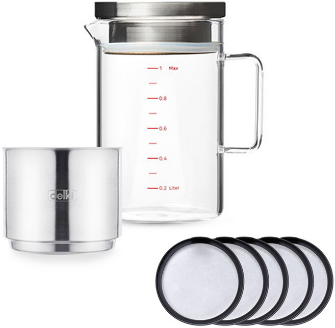 델키 오일 정화기 포트, 1세트, 1L