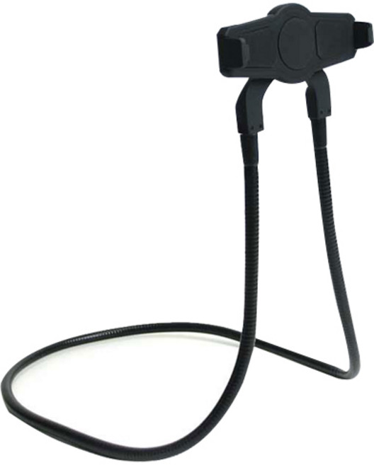 피넛 침대 태블릿 거치대 레이지 홀더, 혼합 색상, 1개