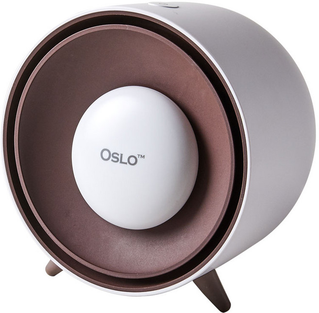 오슬로 조약돌 히터, R007, 화이트