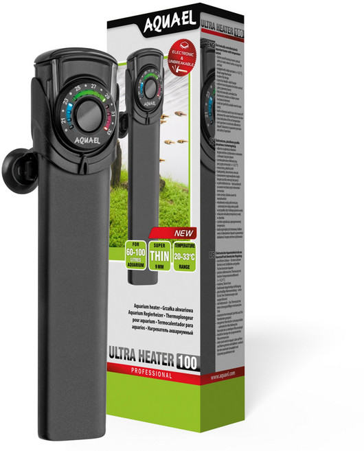 아쿠아이엘 수족관 울트라 히터 100w, 1개