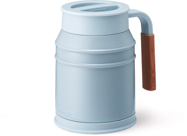 모슈 테이블 머그 보온보냉병, SKY, 400ml, 1개