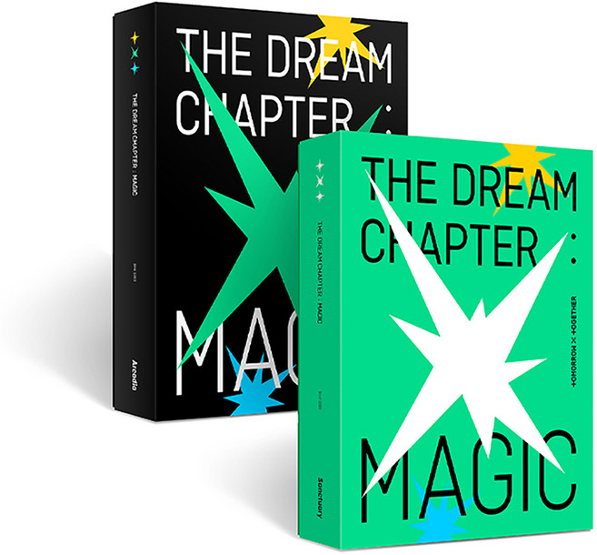 TOMORROW X TOGETHER(TXT) 正規1輯《The Dream Chapter: MAGIC》(2版合購)