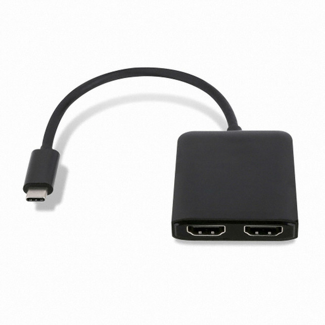 NEXTU Type C to Dual HDMI 4K 轉接器, NEXT-2251TCH