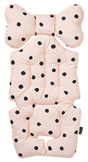 마롤로뜨 사계절 유모차 라이너, 런던도트핑크, 1개