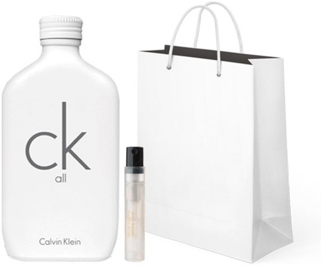 캘빈클라인 CK ALL EDT 200ml + 향수샘플 + 세트박스 + 쇼핑백, 1세트