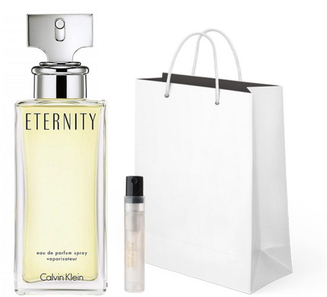 캘빈클라인 이터너티 우먼 EDP 30ml + 향수샘플 + 세트박스 + 쇼핑백, 1세트