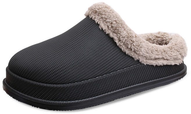 슈퍼카미트 남녀공용 겨울 털 EVA 슬리퍼 WT1970