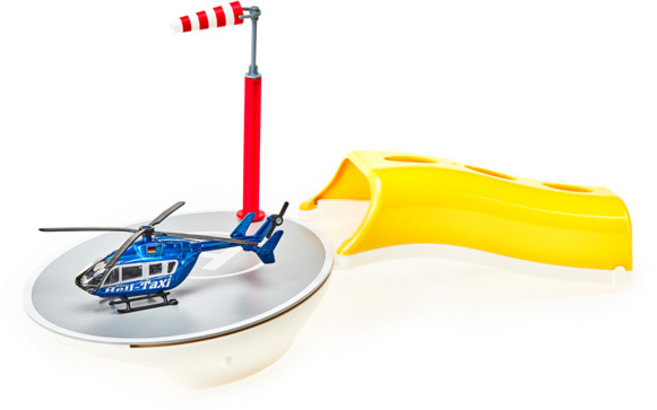 시쿠 헬리포트 작동완구 SK5506, 혼합 색상, 1개