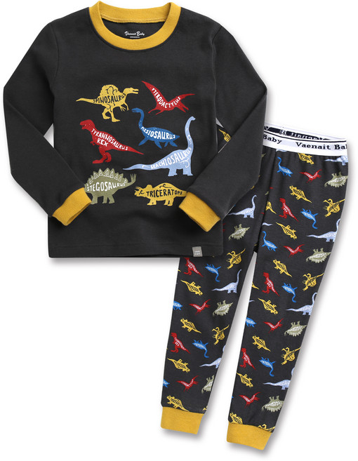 Vaenait Baby 嬰兒兒童恐龍連衣裙