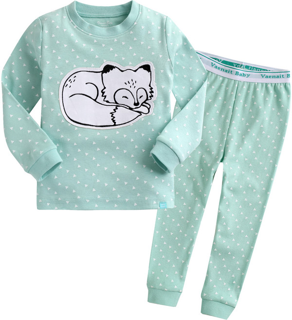 배냇베이비 아동용 드로잉 실내복