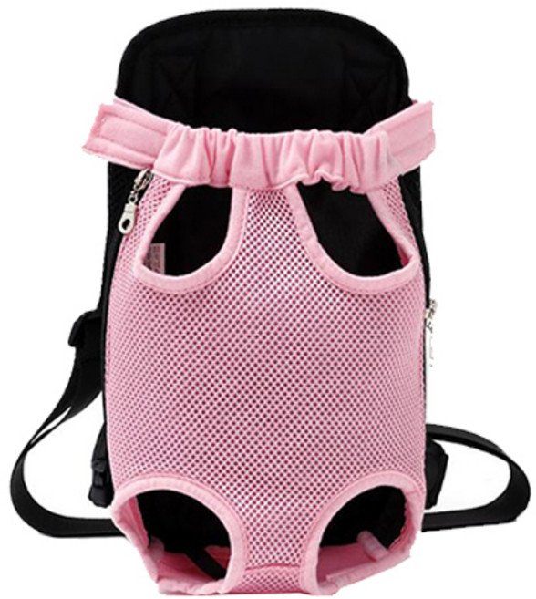 생활일번지 소프트 애견 가방, 핑크, 1개