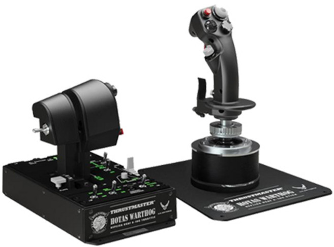 트러스트마스터 HOTAS WARTHOG Flight Stick, 1세트