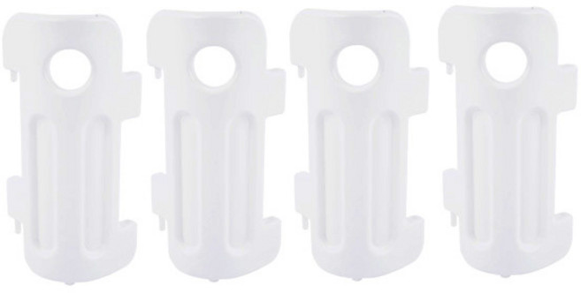 에듀플레이 쿠쿠토이즈 굿베이비룸 코너 유아안전문 4p, 화이트