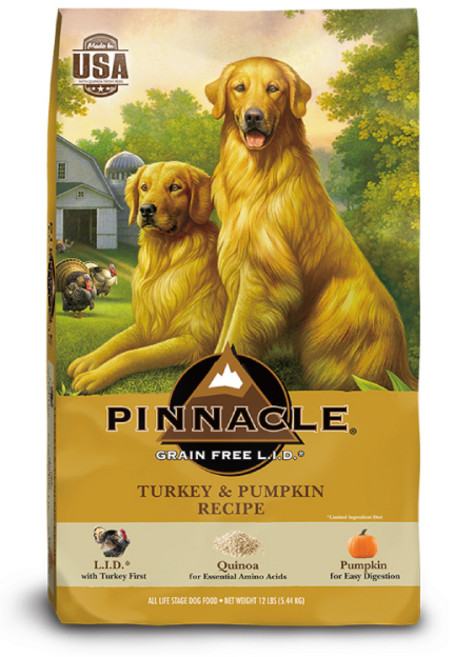 피너클 3개월 이상 강아지 건식사료, 칠면조, 5.44kg, 1개