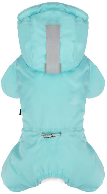 퍼피엔젤 MAGAGIO 스노우 후드 패딩 오버롤 OW452, 709Blue, 1개