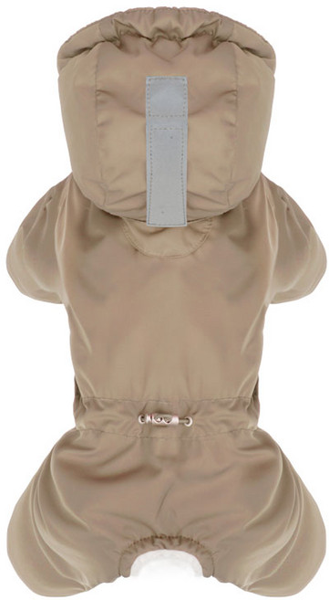 퍼피엔젤 MAGAGIO 스노우 후드 패딩 오버롤 OW452, 15 Beige, 1개
