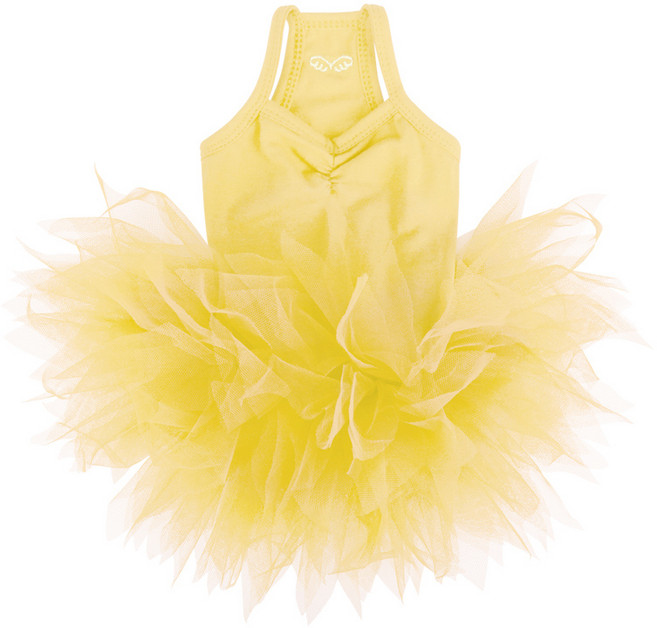 퍼피엔젤 플라워 튜튜 드레스 강아지의류 DR218, 1개