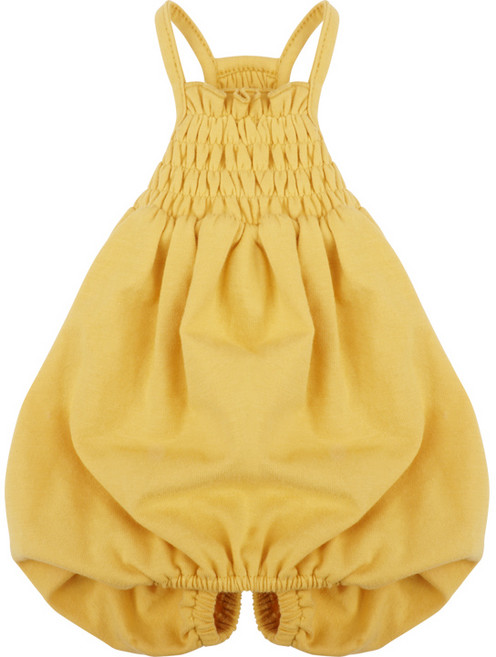 퍼피엔젤 우쮸쮸 뽕샹 오버롤 나시 올인원 OR338, 289Yellow, 1개