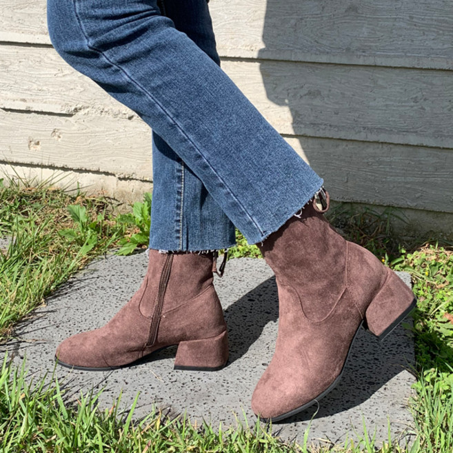 라블 베이직 끈 조절 삭스부츠