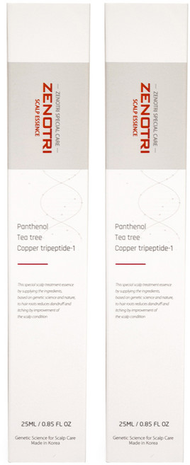 제노트리 두피 에센스, 25ml, 2개