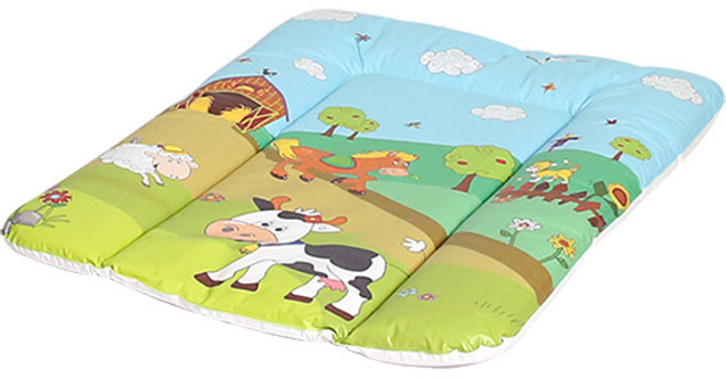 키퍼 기저귀 교환 일반매트 퍼니팜, 연그린, 1개