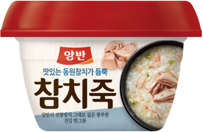 양반 참치죽, 285g, 1개