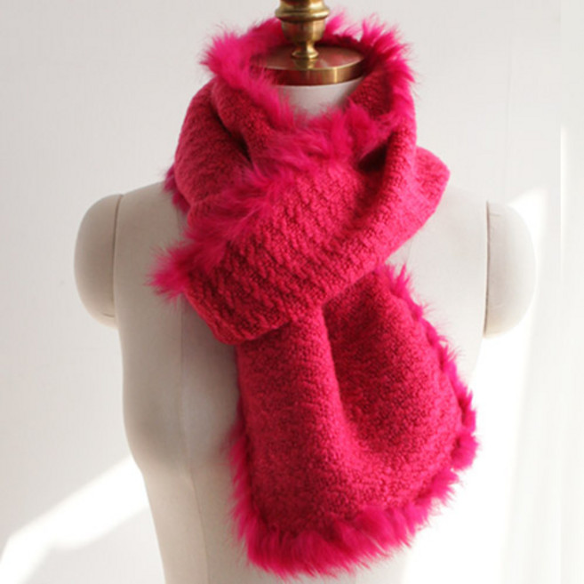 디클라라 바비수 여성용 니트퍼 목도리