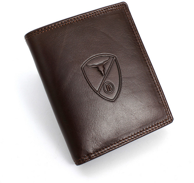 블루마운트 가죽 남성 중지갑 YZ313