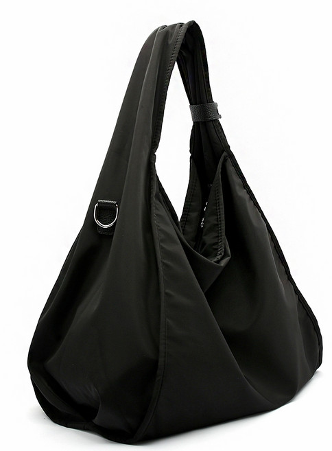 LULU 素色單肩包+配件 隨機出貨