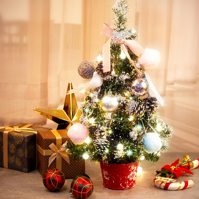 리멤버 산타트리 풀세트, 혼합 색상, One Size