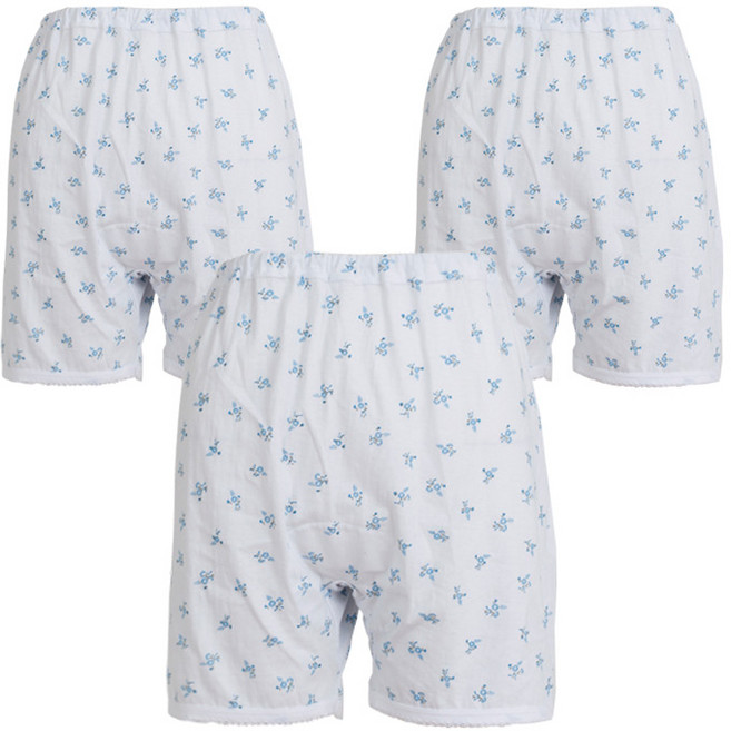 30수 면 속바지 3p