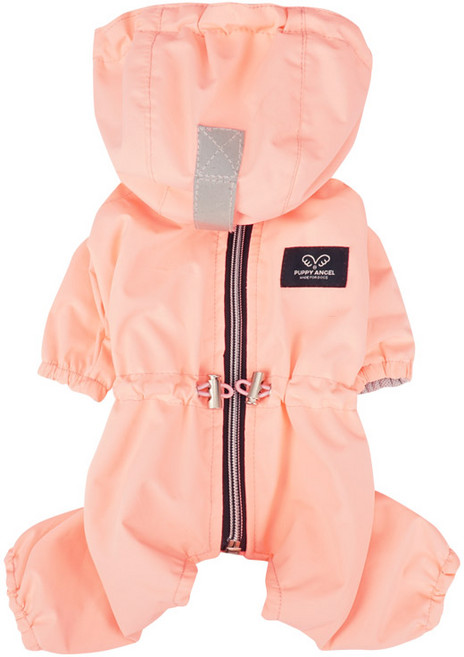 퍼피엔젤 MAGAGIO 레인코트 여아용 강아지오버롤 OW463, 489 PK, 1개