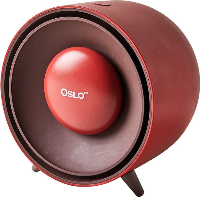 오슬로 조약돌 히터, R007, 레드