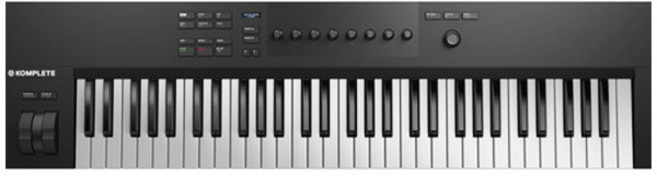 엔아이 마스터키보드 KOMPLETE KONTROL 신디사이저, A61, 혼합 색상, 1개