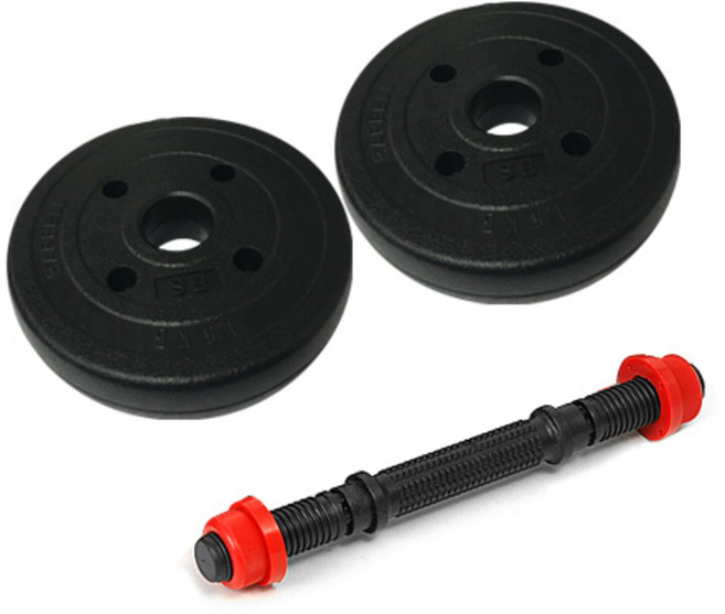 BANSUK SPORTS K槓鈴組, 4kg, 1套