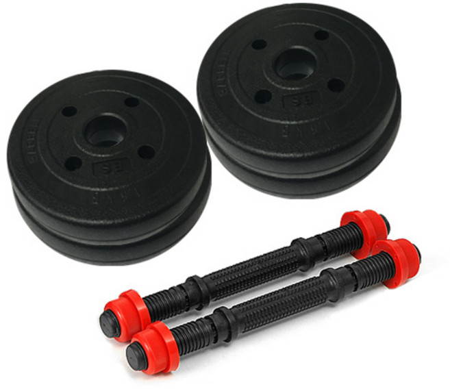 BANSUK SPORTS K槓鈴組, 8kg, 1套