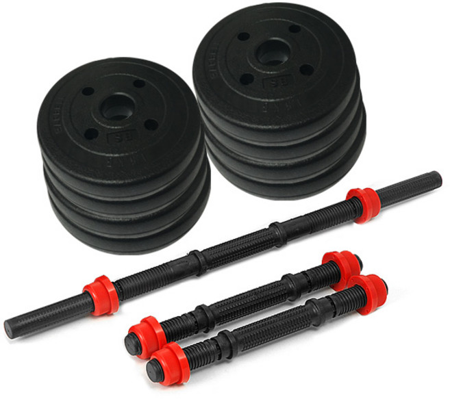 반석스포츠 K바벨 세트, 16kg, 1세트