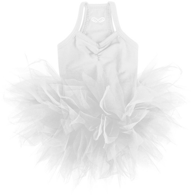 퍼피엔젤 플라워 튜튜 드레스 DR218, 1개