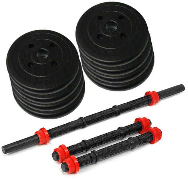 BANSUK SPORTS K槓鈴組, 14kg, 1套