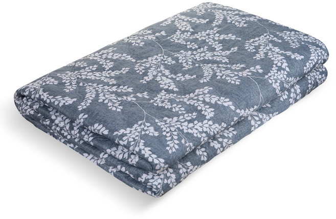 곰표한일 무자계 안심 전기요 CU200, 노블블루, 중형(100 x 180 cm)