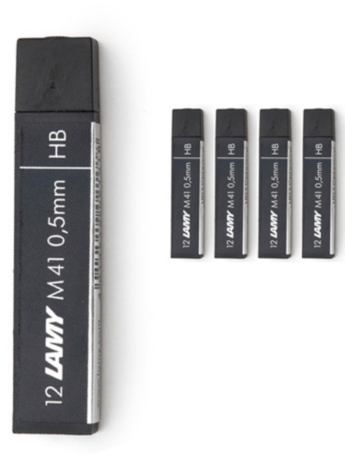 LAMY 샤프심 M41 HB, 0.5mm, 5개