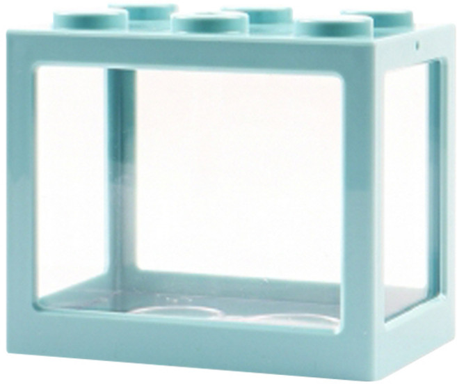 마리모 레고 미니어항, 블루, 1개