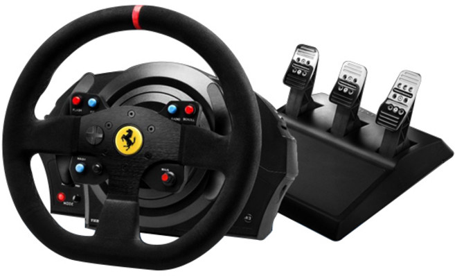 트러스트마스터 T300 페라리 레이싱 휠, T300 FERRARI INTEGRAL RW, 1개